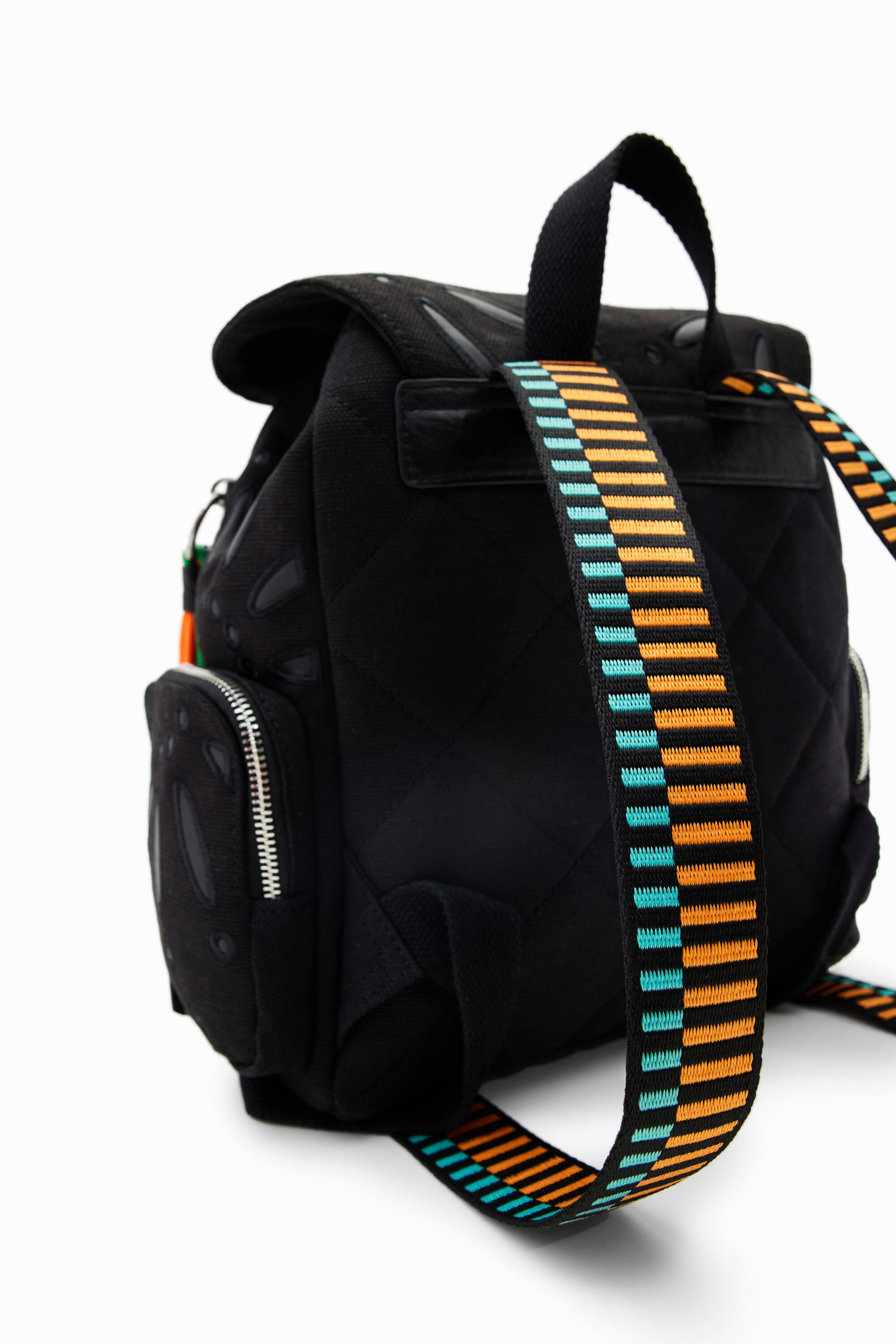 Sac à dos moyen broderie suisse