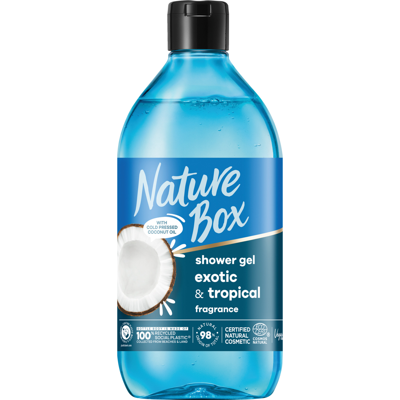 Nature Box Duschgel Kokosnussöl 385 ml