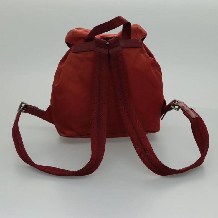 Prada Vintage Prada Backpack Red