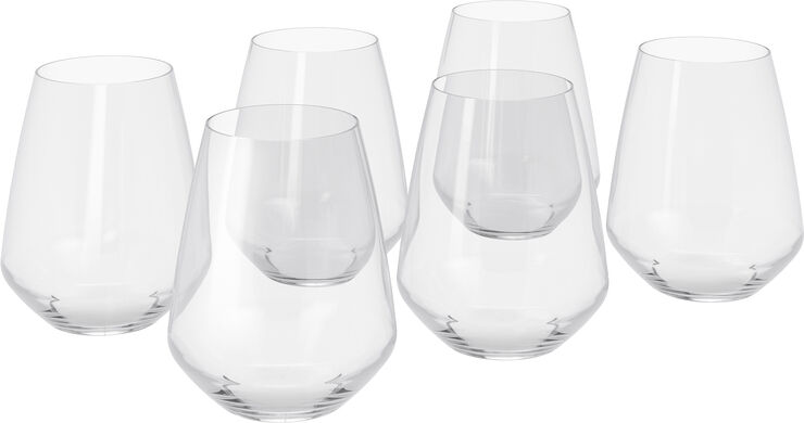 Eva Trio Legio Nova drikkeglas 50 cl 6 stk.