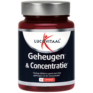 Lucovitaal Geheugen & Cognitie Capsules 30CP
