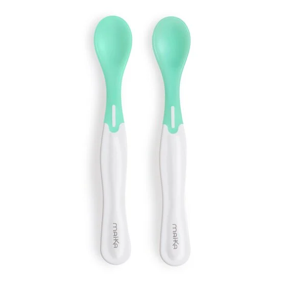 Lot de 2 cuillères thermosensibles   de               Maïka