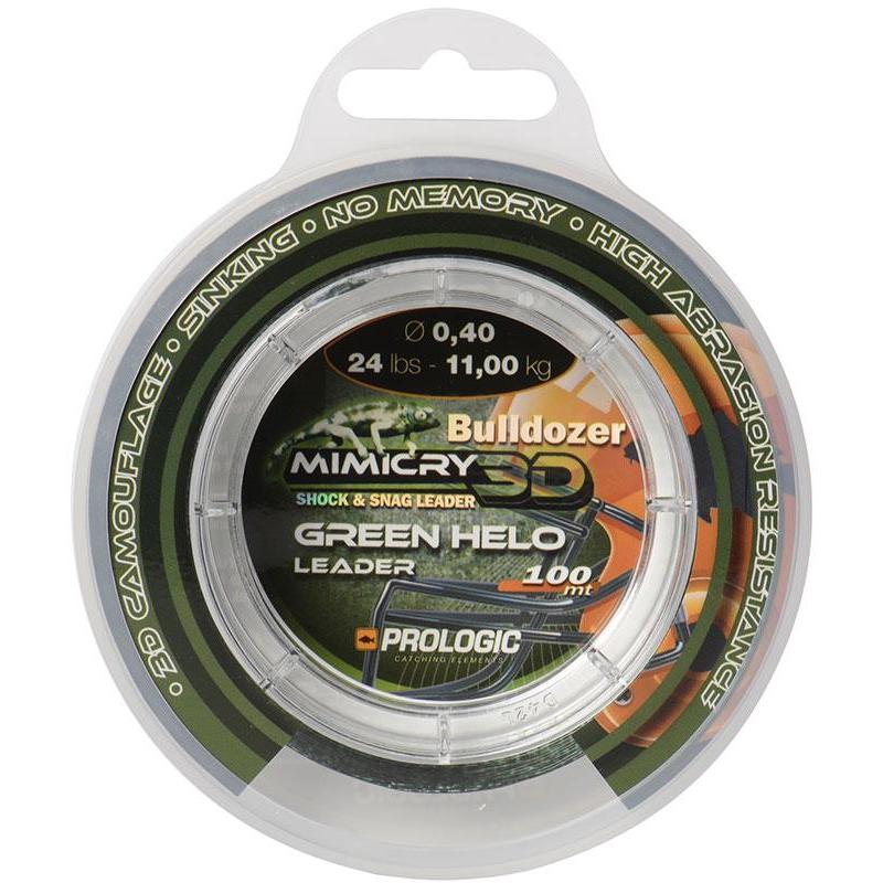 Tete De Ligne Prologic Mimicry Green Helo - 100M