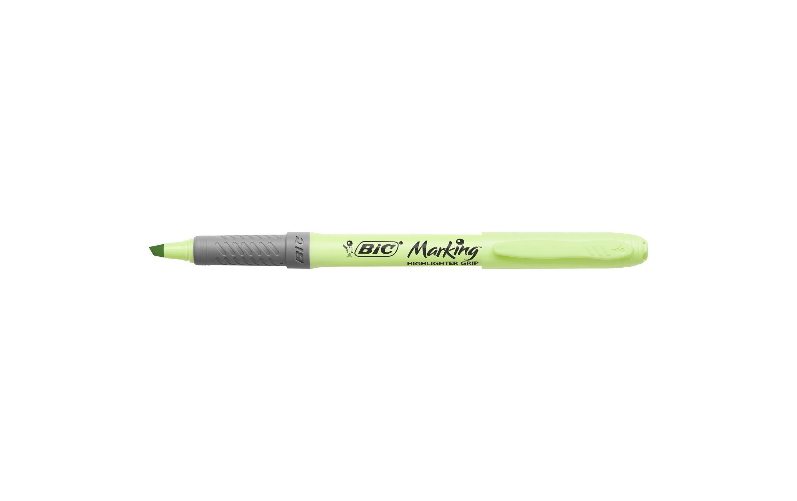 Textmarker Highlighter Grip pastel 4 StückLeuchtstift-Set