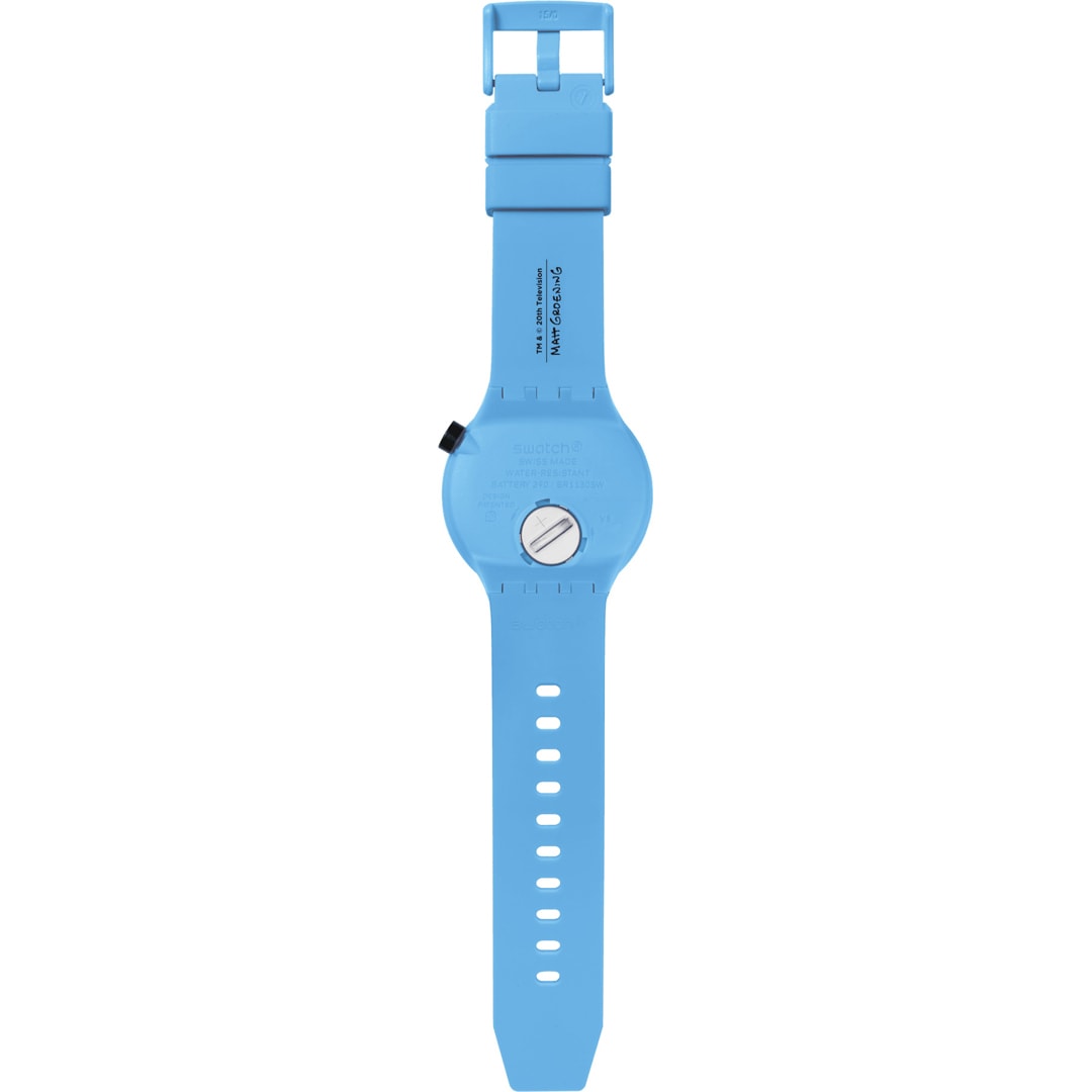 Swatch Big Bold x The Simpsons Best. Dad. Ever.