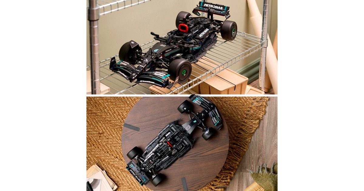 LEGOTechnic - Mercedes-AMG F1 W14 E Performance Constructiespeelgoed  (42171)