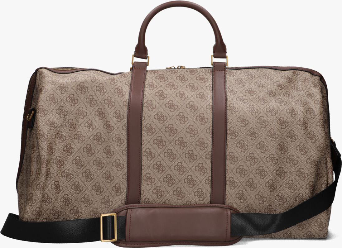 GUESS beige guess weekendtas vezzola smart weekender