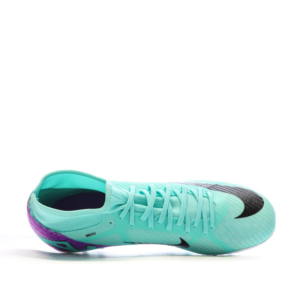 Nike Chaussures de foot Turquoise Homme Nike Zoom Superfly 9 Academy AG