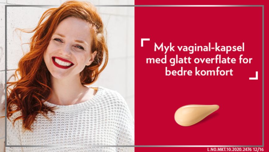 Canesten Vaginal kapsel 500 mg/Krem 1 %