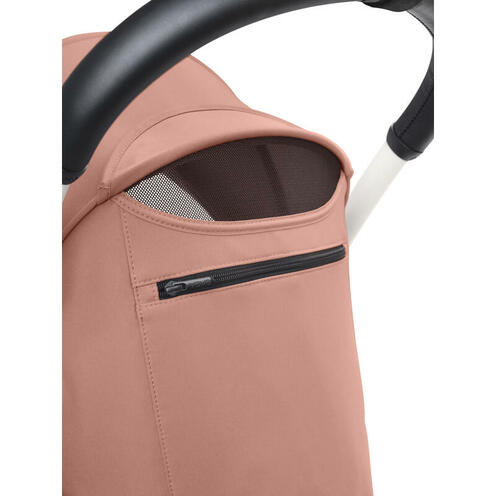 Poussette YOYO3 Pack 6+ Ginger / Cadre Blanc - STOKKE