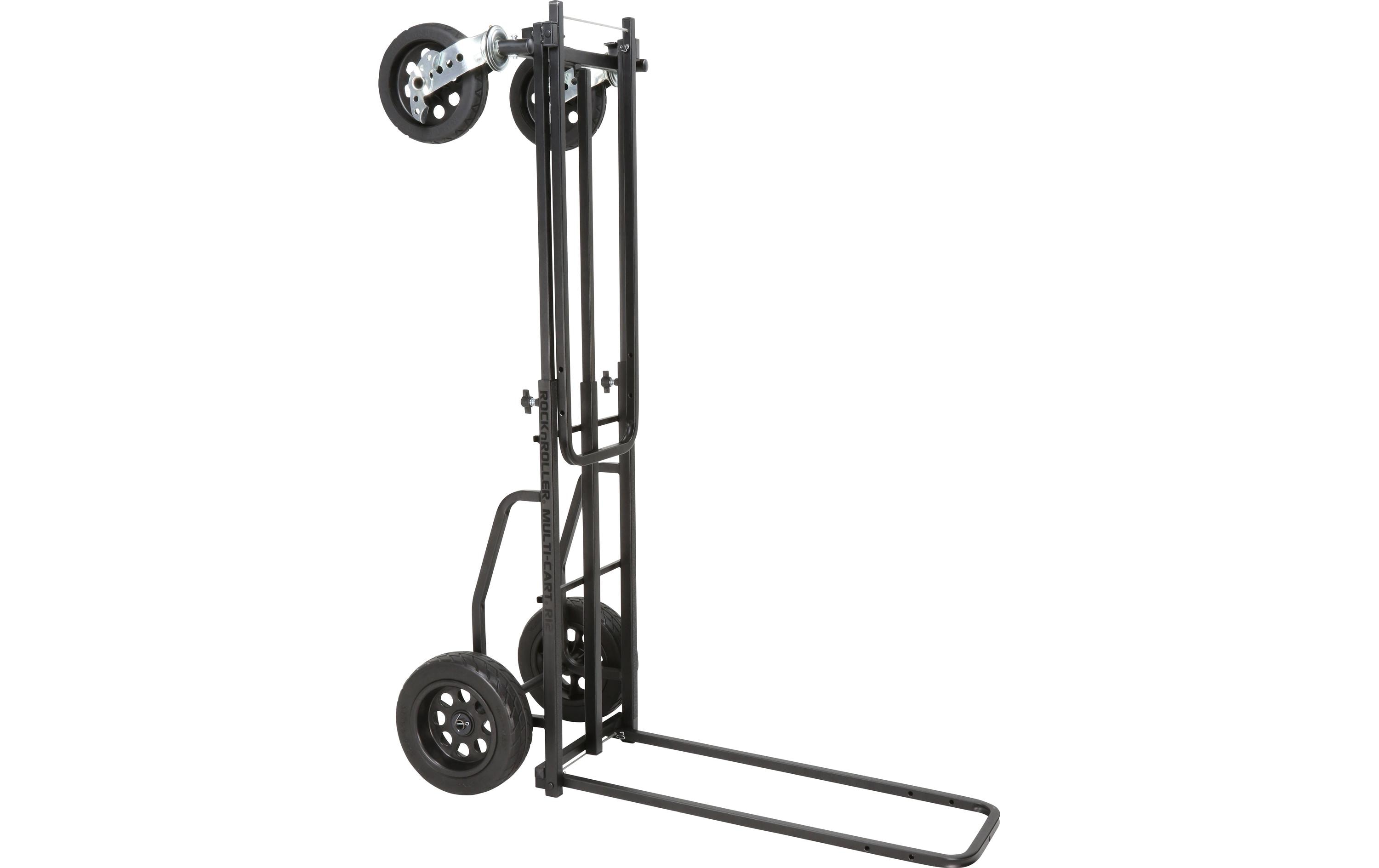 Multifunktionswagen R12 STEALTH Tragkraft 226 kg<br>Faltbarer 8-in-1-Multifunktionswagen