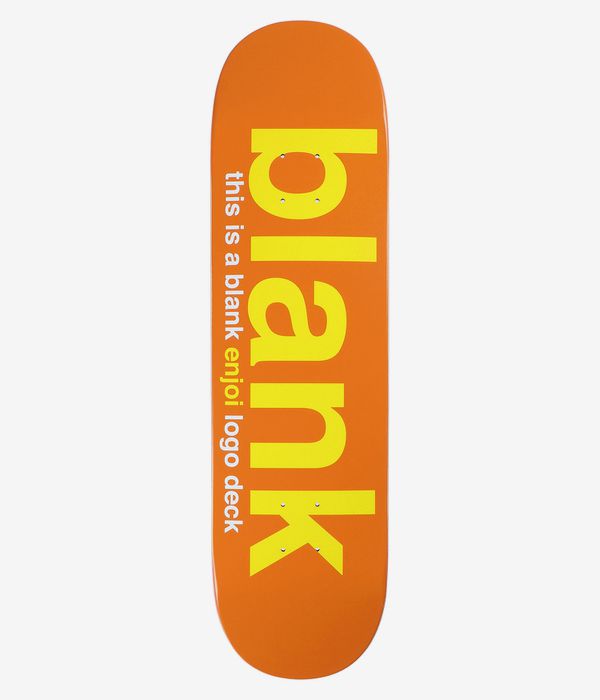 Enjoi Blank 8.5