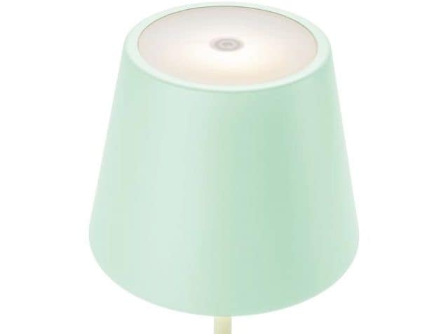 STT Tischleuchte Motion USB Luna, 23 LEDs, Ø 12 x 38 cm, Ic Aussen-Leuchte