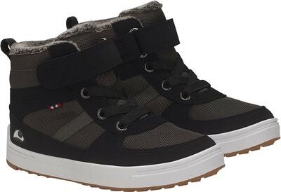 Viking Lucas Mid WP Warm Vintersko, Black/Charcoal