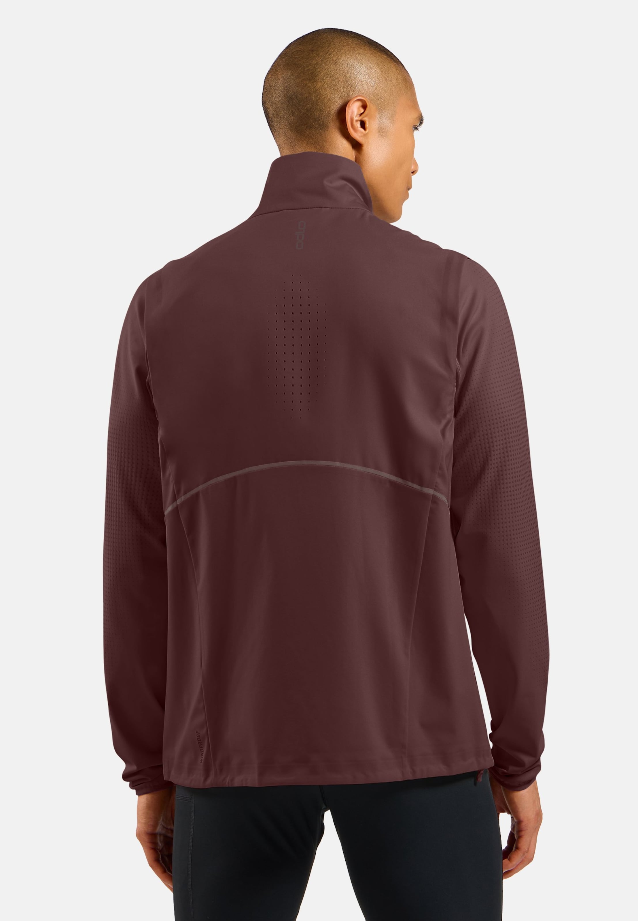Zeroweight Warm Softshell-Laufweste 2.0 in fudge
