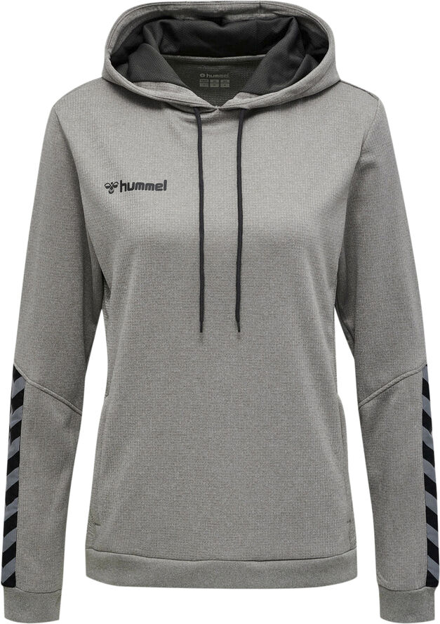 Hummel Authentic Poly Hættetrøje Grå