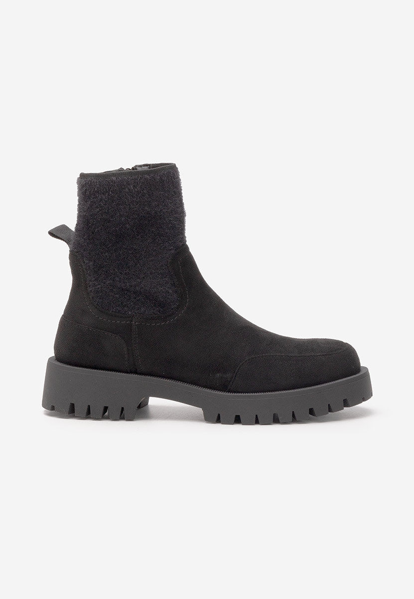 Bottines femme noires Lamya
