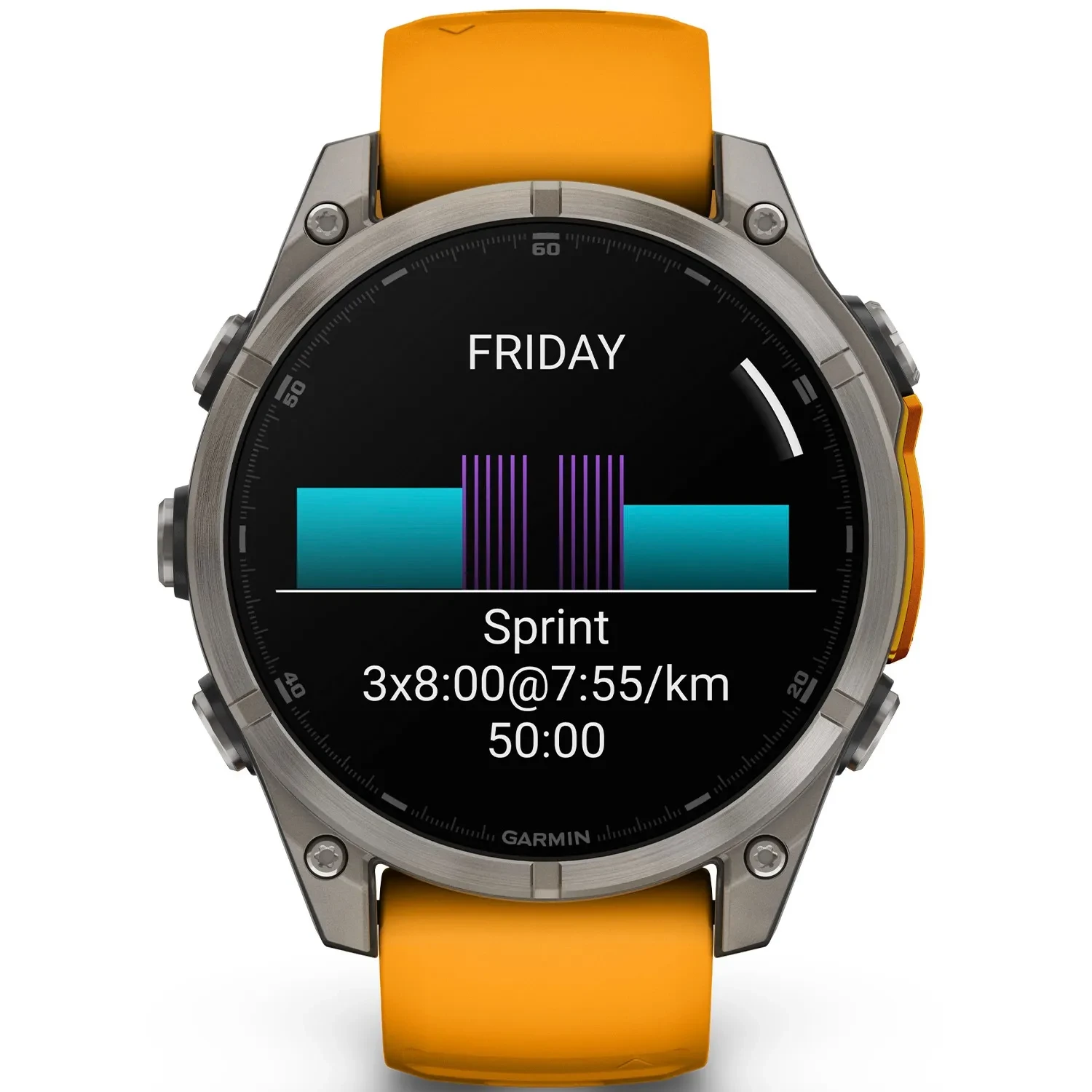 Garmin Fenix 8 47MM AMOLED Sapphire 010-02904-11
