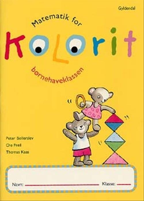 Kolorit Børnehaveklassen - Thomas Kaas - Bog