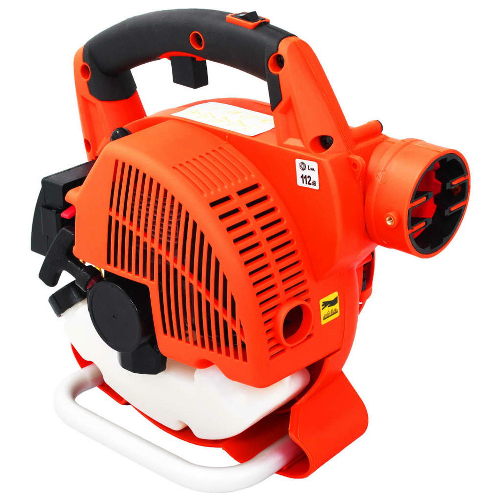Souffleur à feuilles à essence 3 en 1 26 cc orange