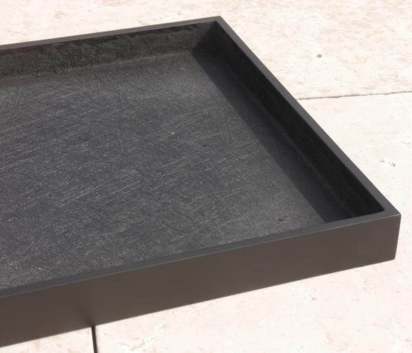 Eastwest Fiberglas-Untersetzer Bassin,
