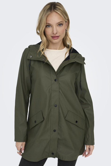 Only groene dames jas