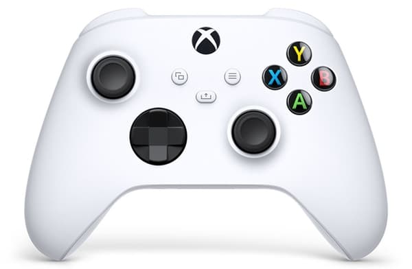 Microsoft Trådløs kontroller for Xbox Series X/S og One, hvit, BULK