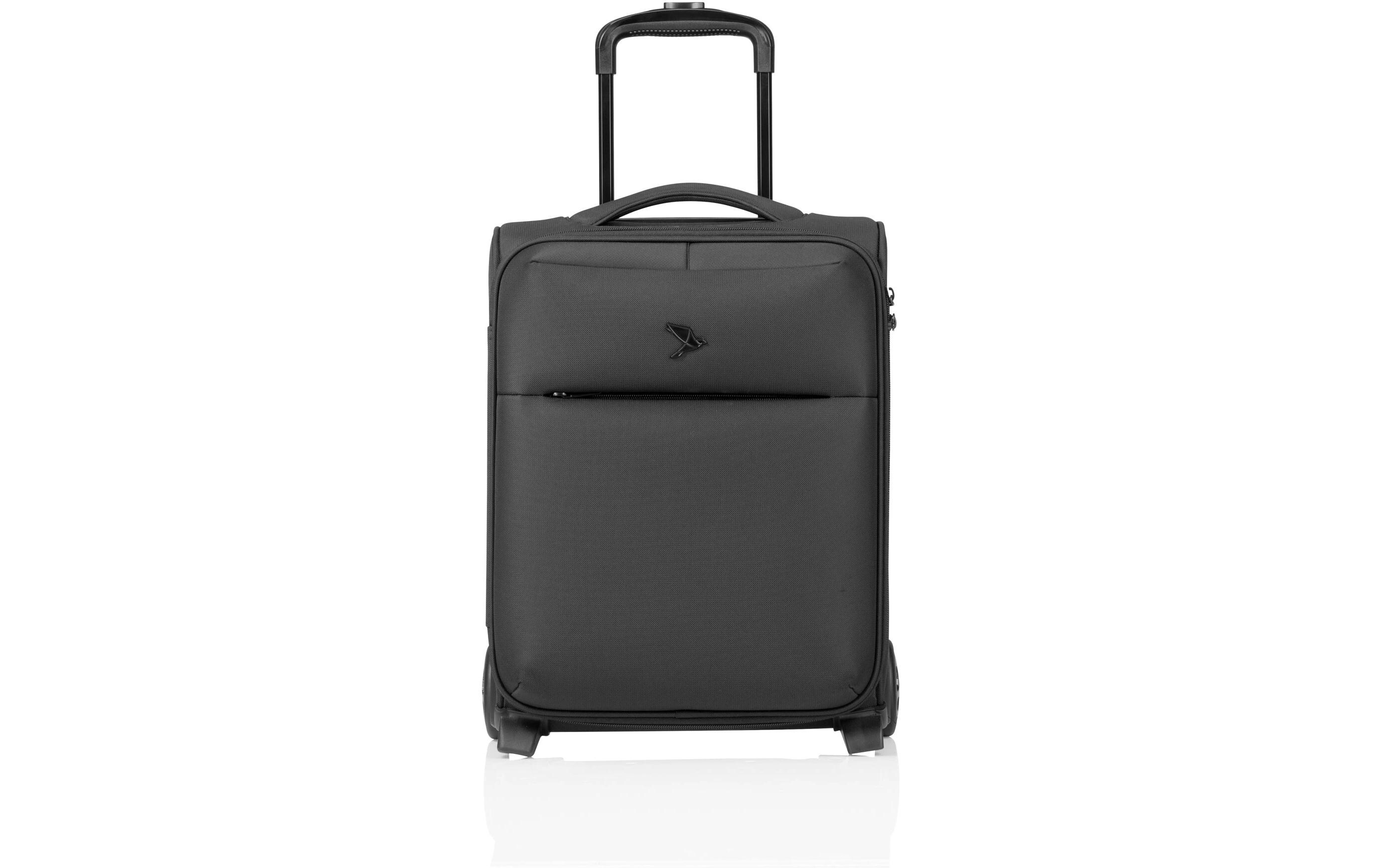 Reisekoffer EasyTrip XS, SchwarzUntersitz-Cabin-Trolley