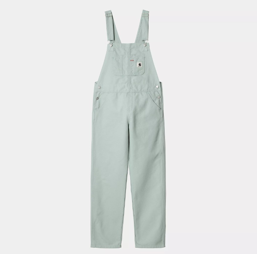 Carhartt WIP W Bib Overall Straight Black Rinsed