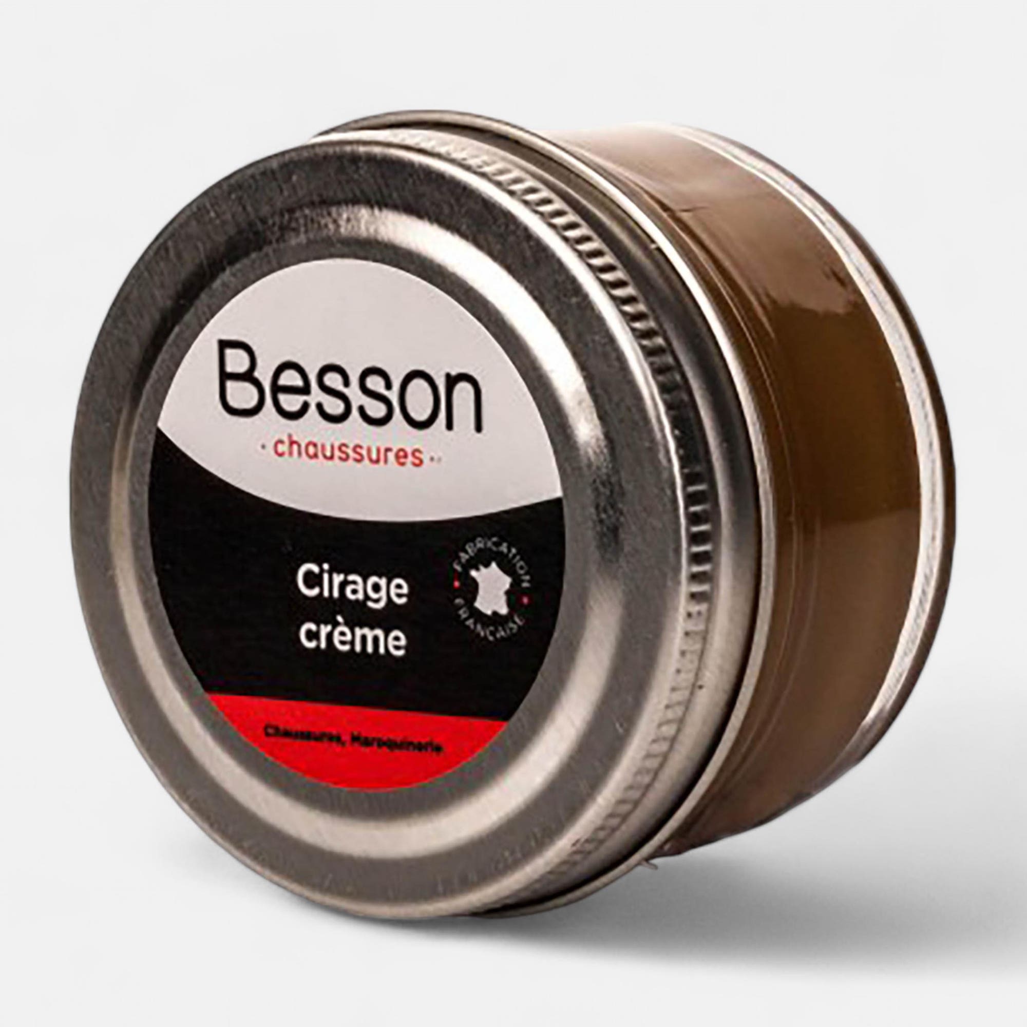 Cirage crème marron marron