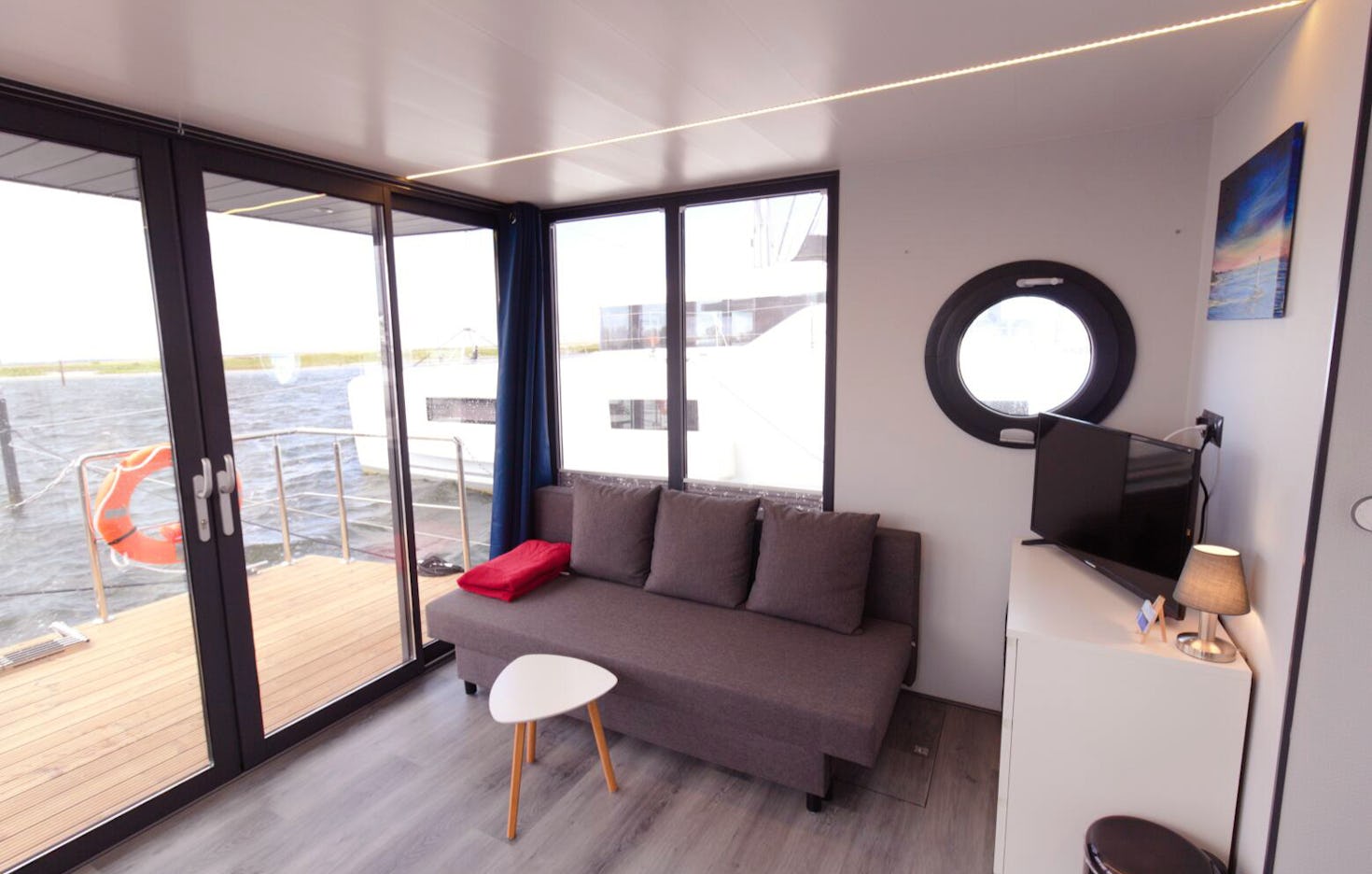 Schleswig Hausboot mieten