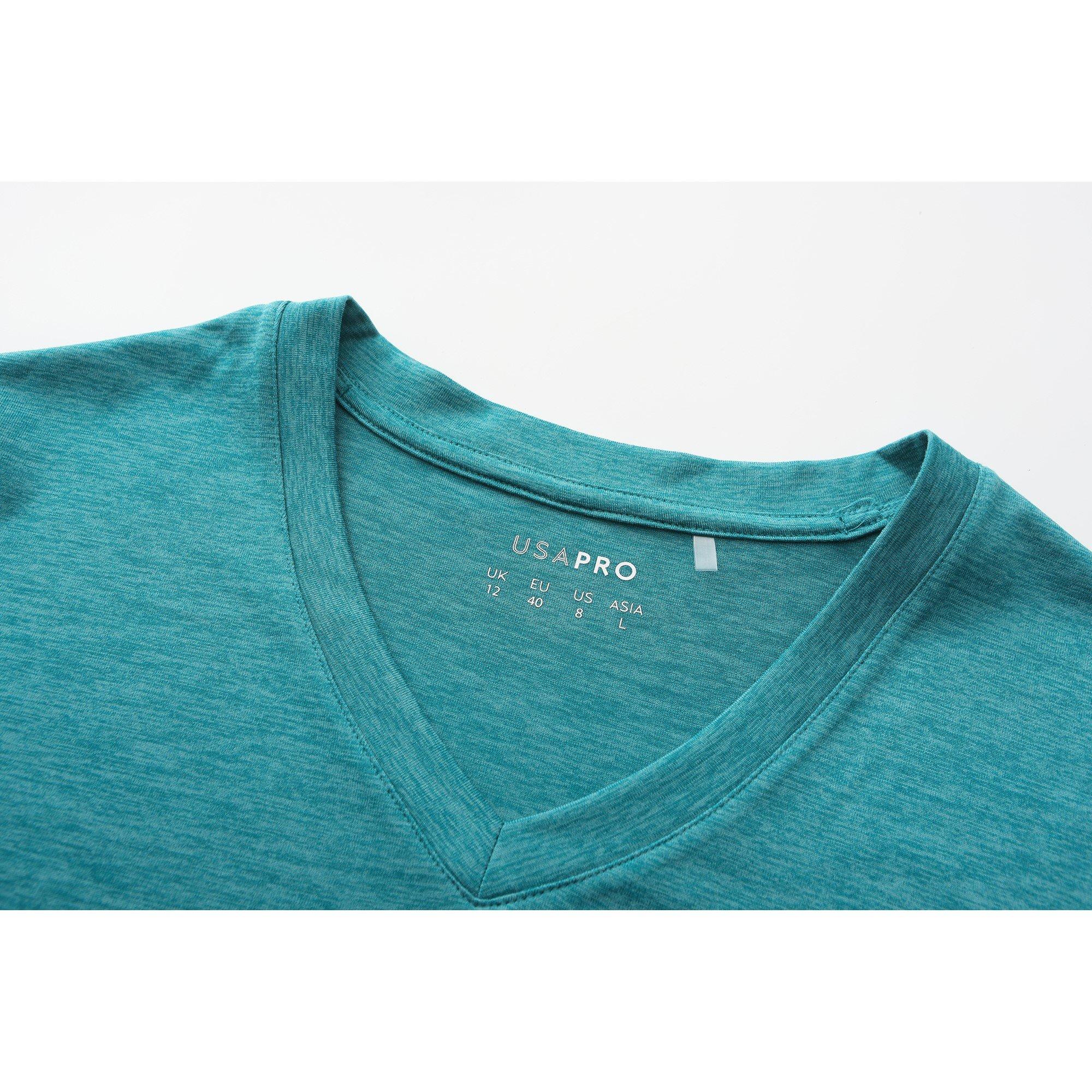 USA Pro Tech V Tee Ladies