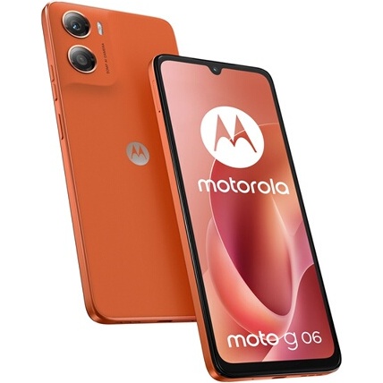 Smartphone Motorola Moto G06 4 128 Arabesque orange