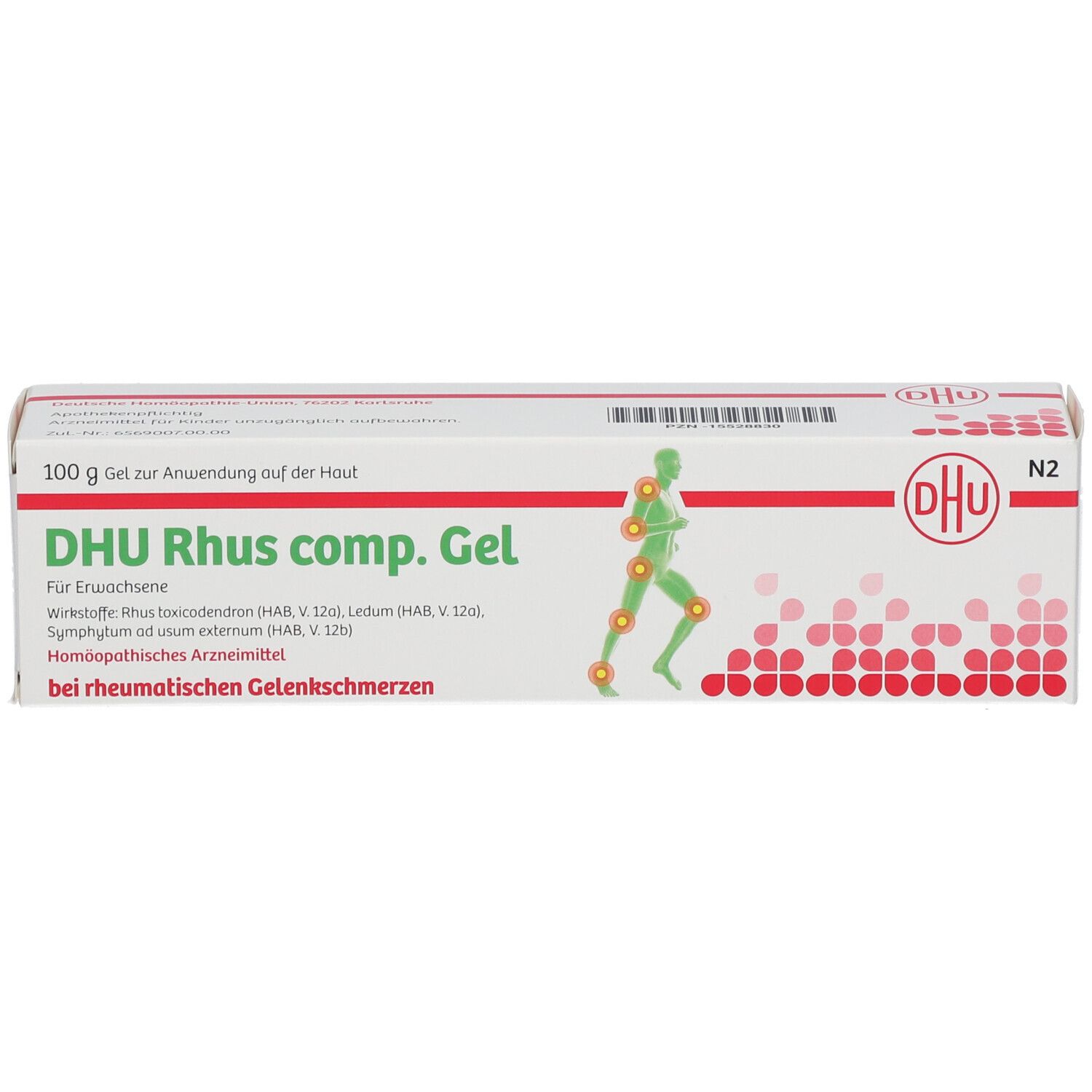 DHU Rhus comp. Gel