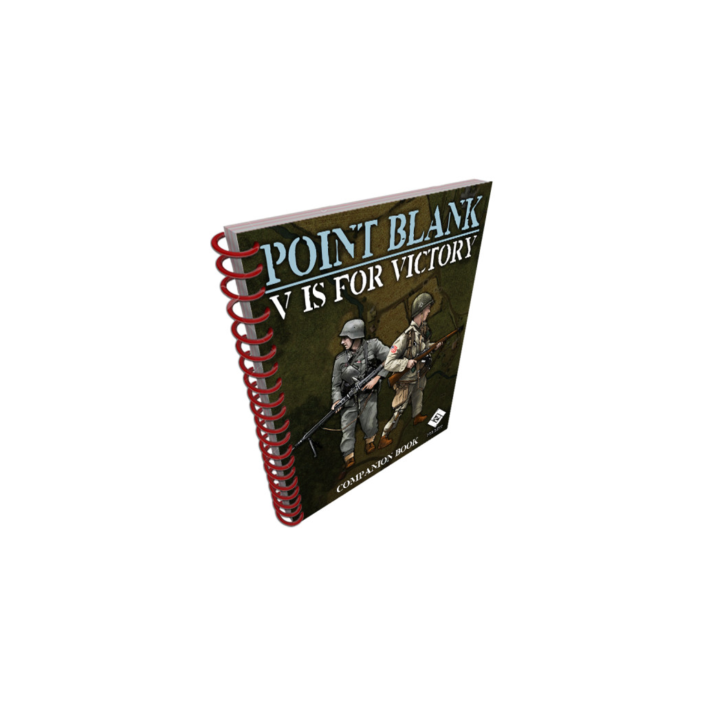 Point Blank: V is for Victory - Companion Book