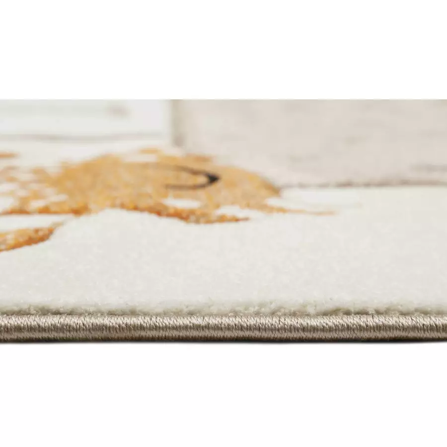 Esprit Kinderteppich Playground beige
