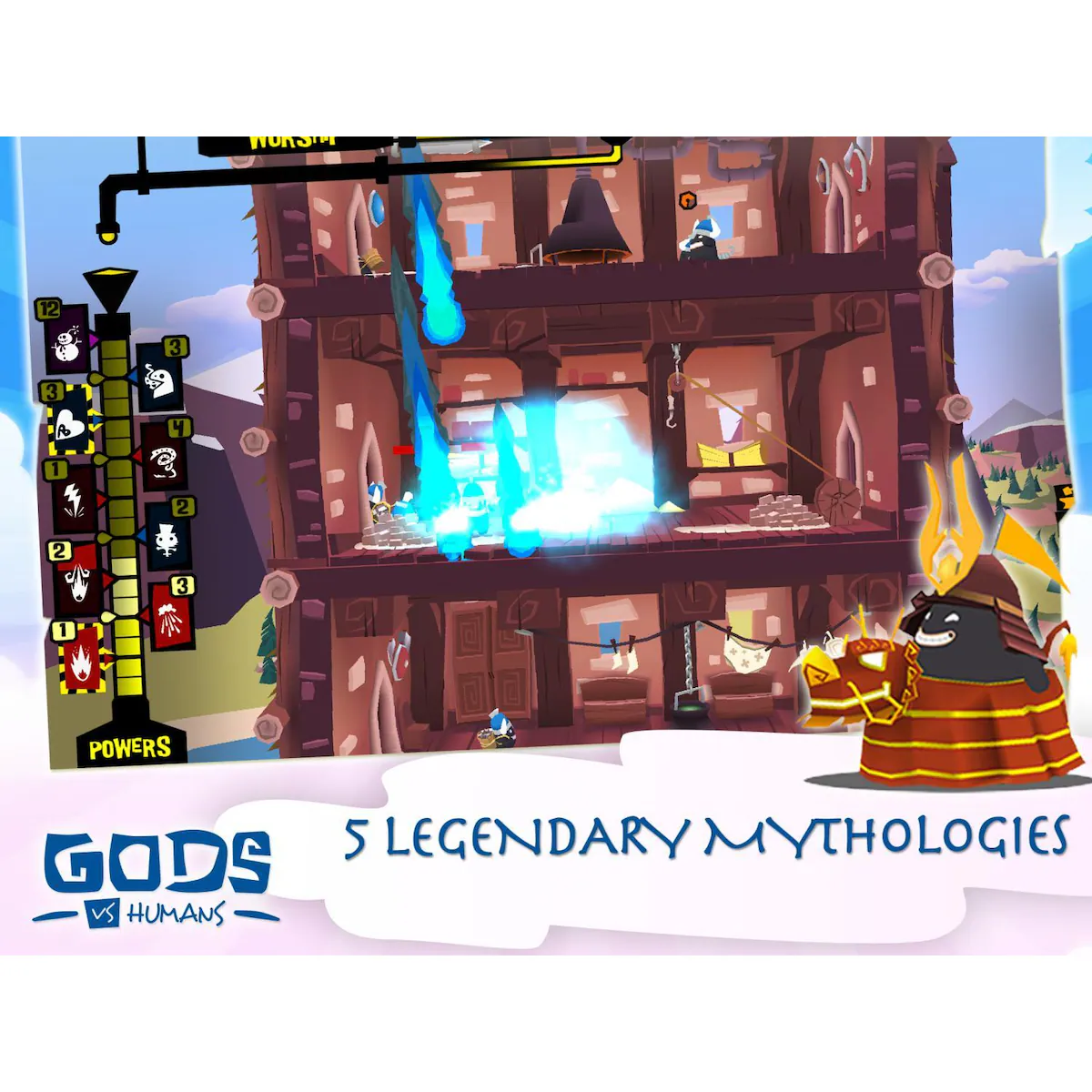 Gods vs Humans - PC Windows