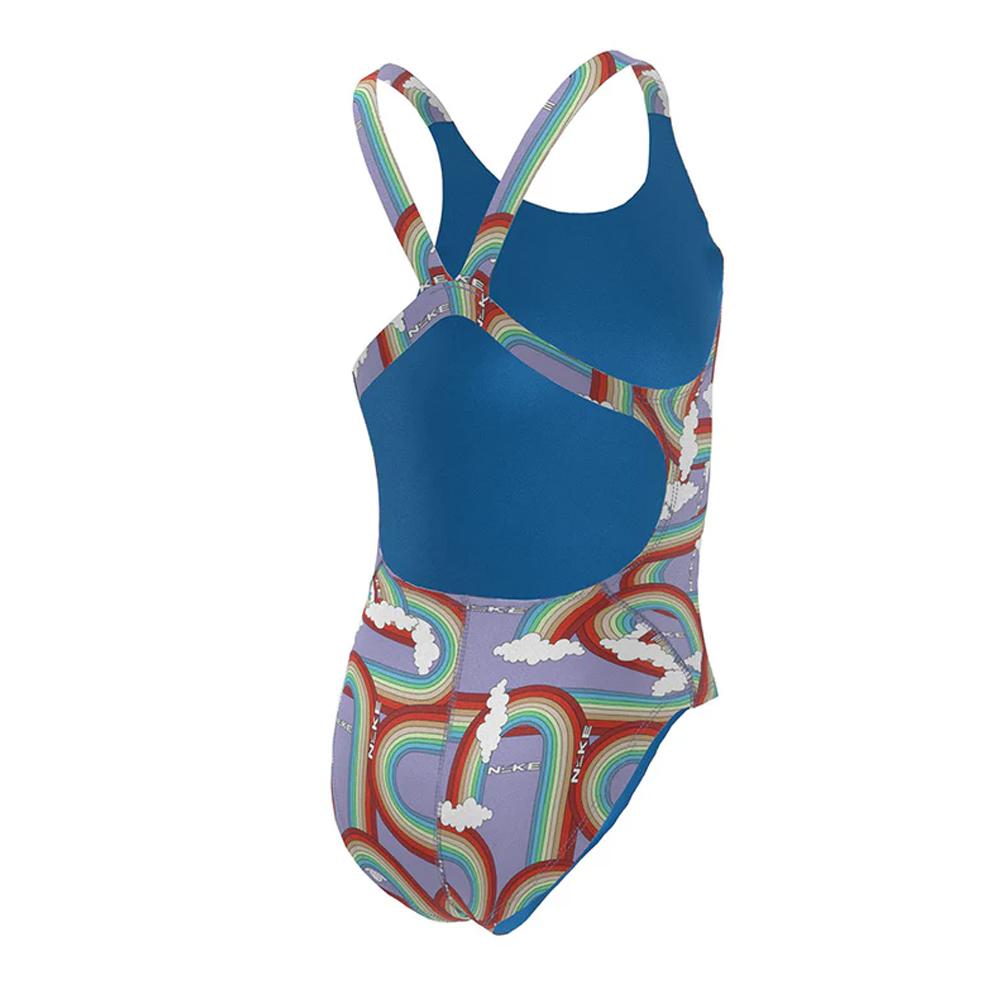 Nike Maillot de bain 1 pièce Violet Fille Nike Fastback