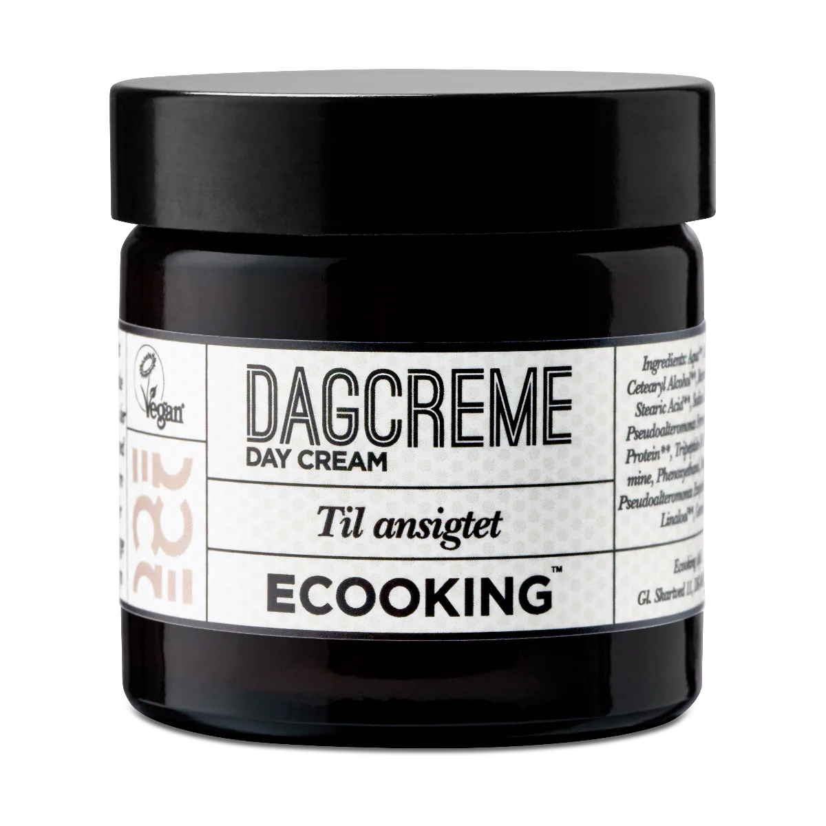 Ecooking  Dagcreme - 50 ml.