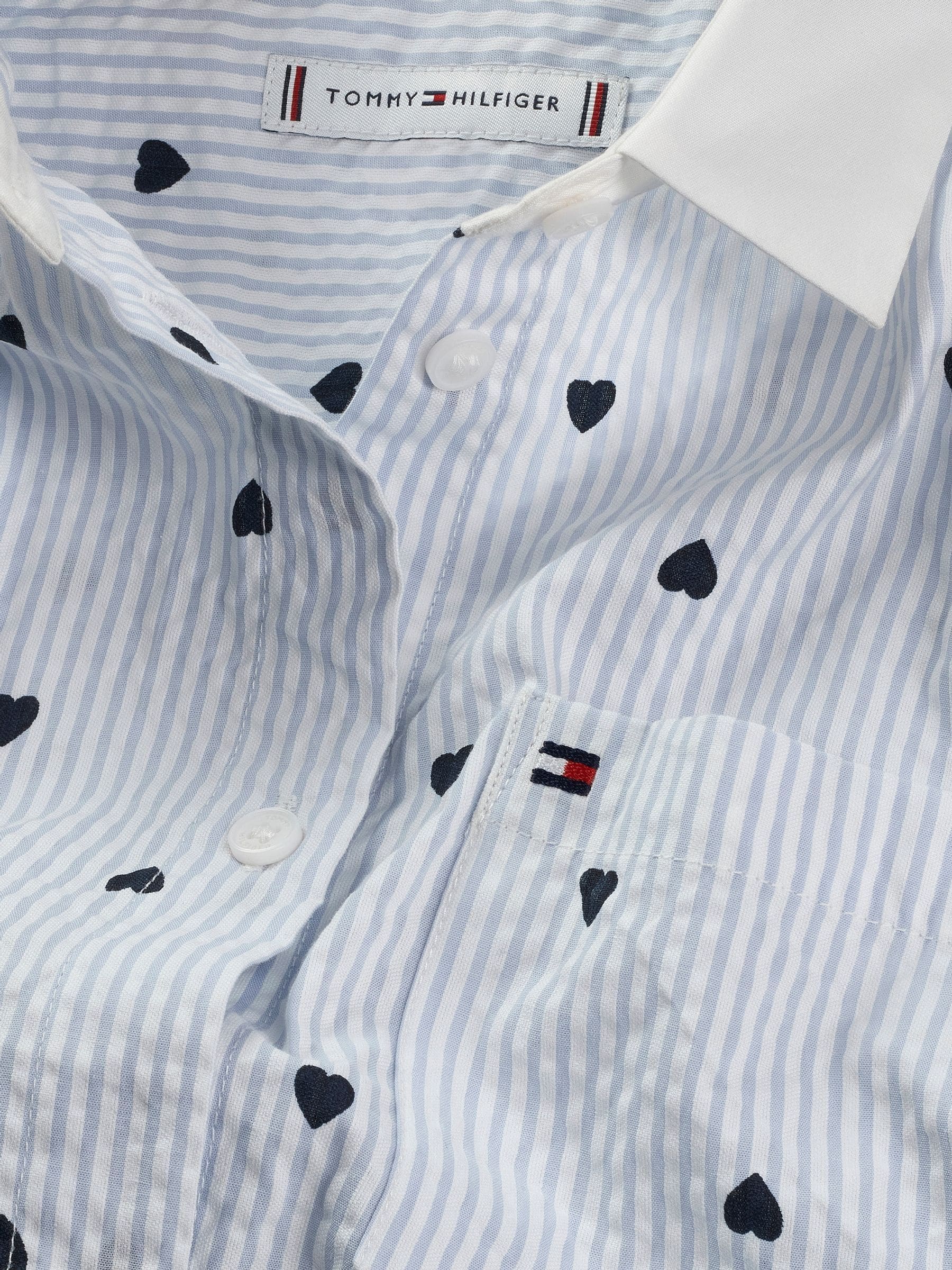 Tommy Hilfiger Stripe Long Sleeve Shirt