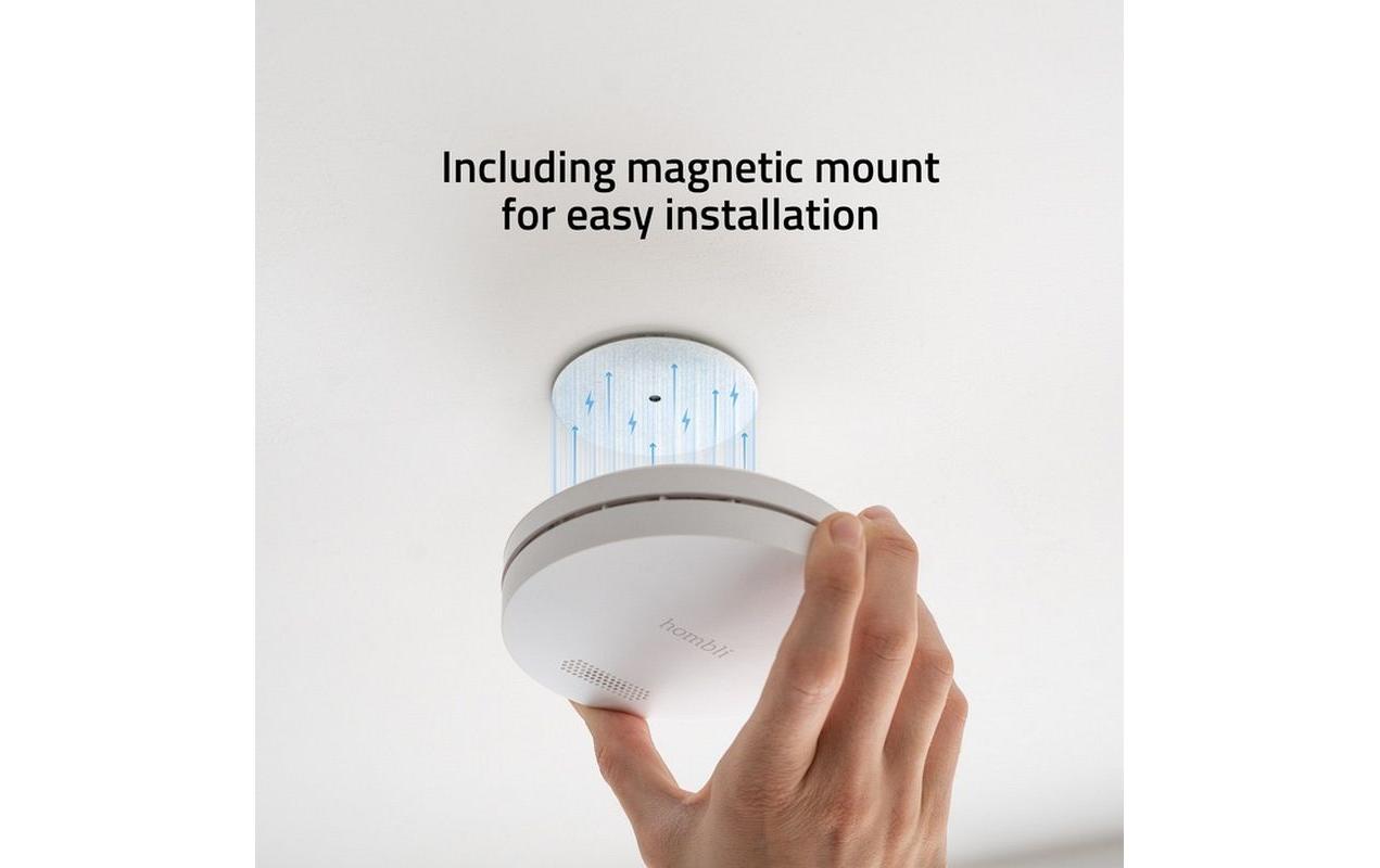 Rauchmelder Smart Smoke Detector, 85 dB, WeissRauchmelder