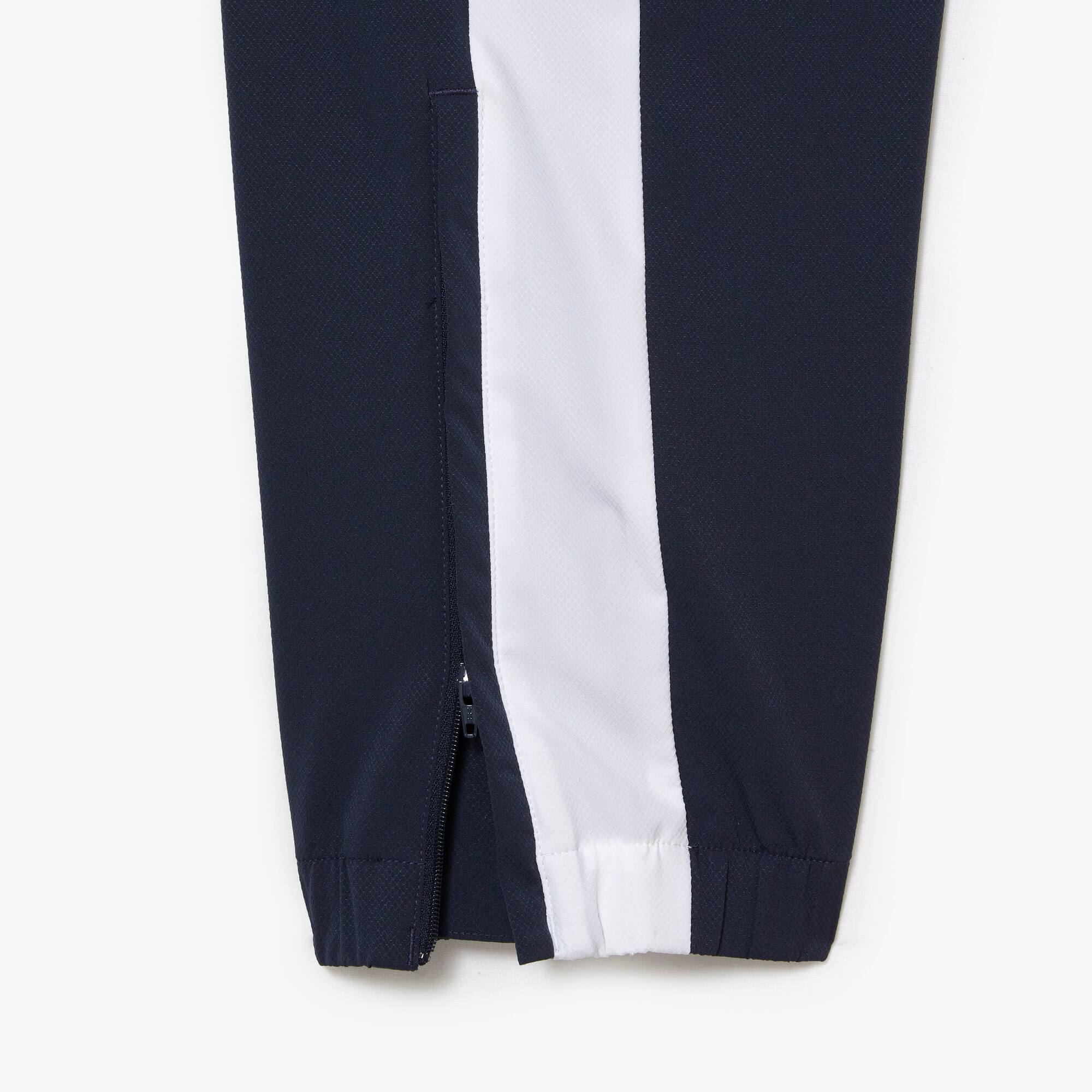 Herren LACOSTE TENNIS x Daniil Medvedev Jogger-Set Trainingsanzug-Sets - Rot - Lacoste - Herren