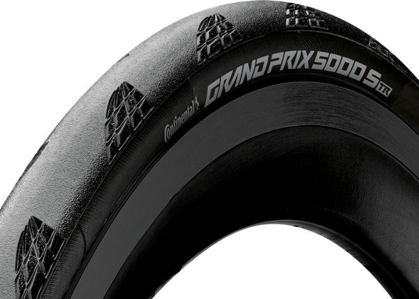 GRAND PRIX 5000 S TR Rennveloreifen  black  700x25C