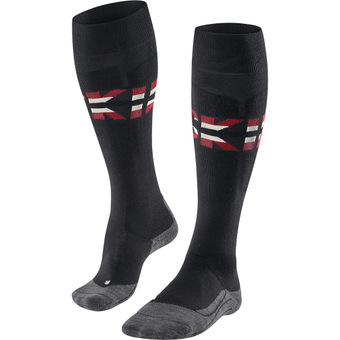 Falke Sk4 Advanced Skisocken Black-Mix Herren