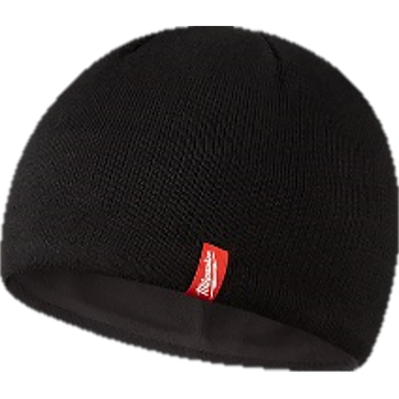 Milwaukee beanie Zwart
