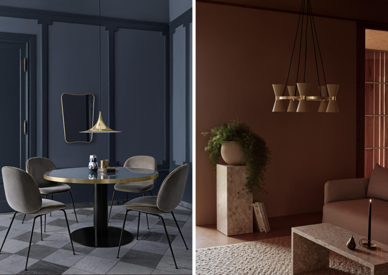 Gubi Semi hanglamp Ø47 wit