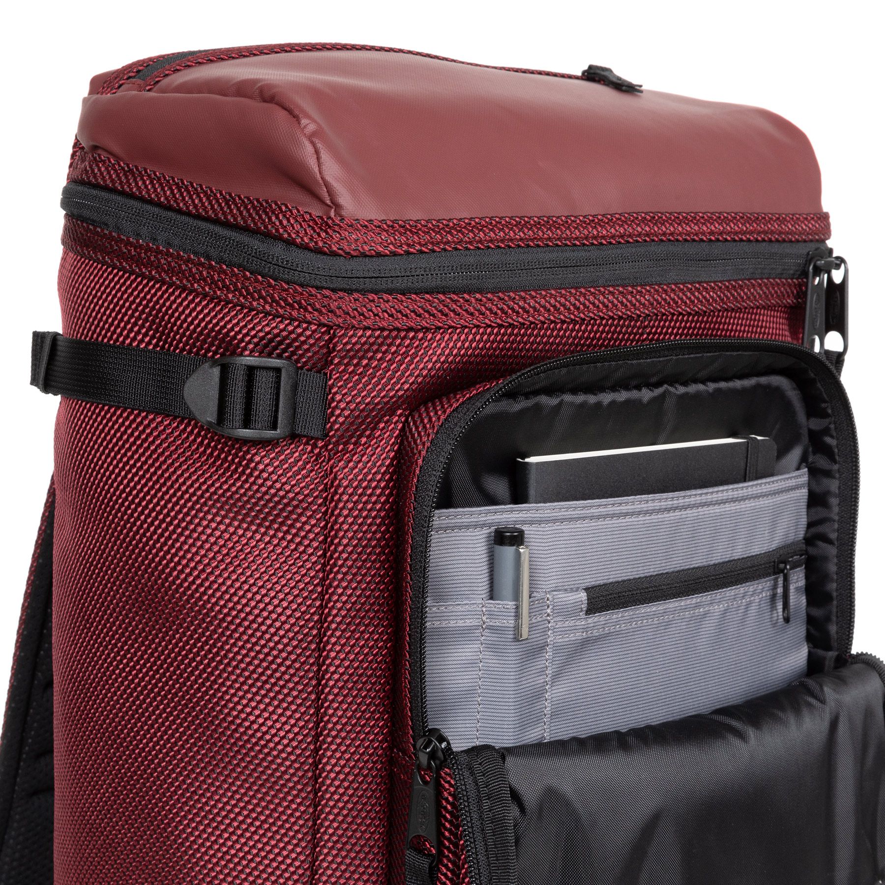 Tecum Top Cnnct Burgundy