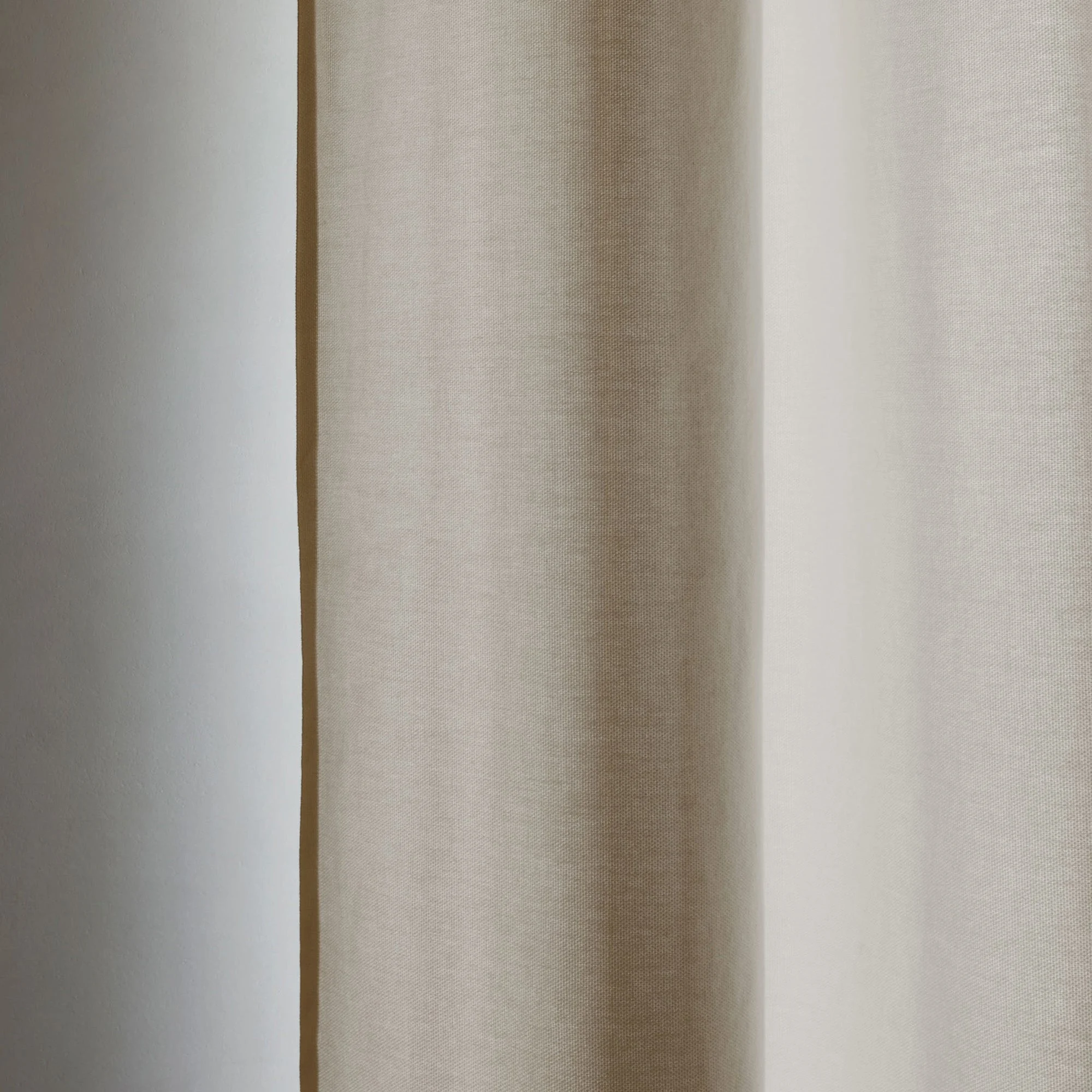 CLEOFIL - Rideau à oeillets | Beige