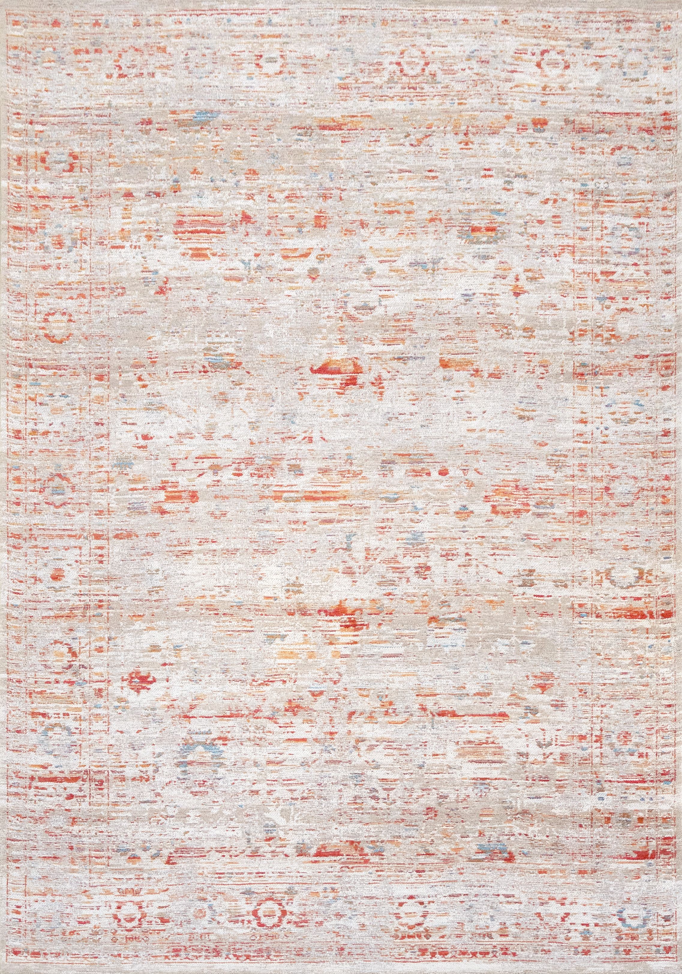 Vloerkleed Galata Sunset 9836 Antiquarian Ushak  | Louis de Poortere