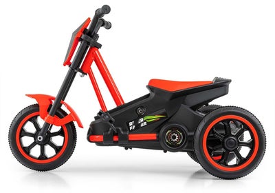 Milly Mally Pedal-gokart Rider, Rød